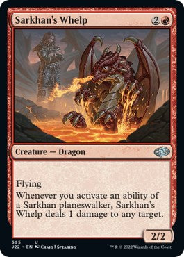 Sarkhan's Whelp [Jumpstart 2022] 