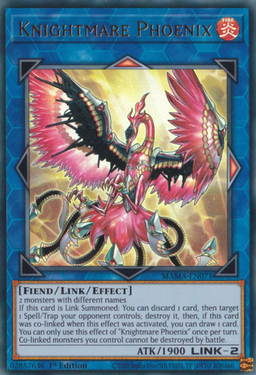 Knightmare Phoenix [MAMA-EN071] Ultra Rare 