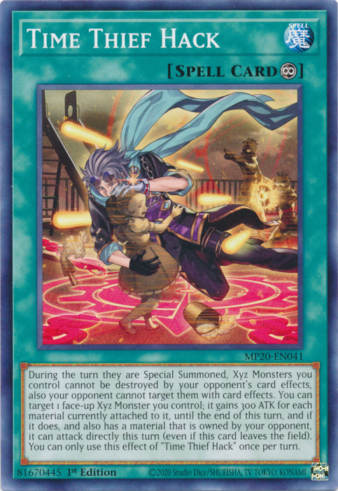 Time Thief Hack [MP20-EN041] Common 