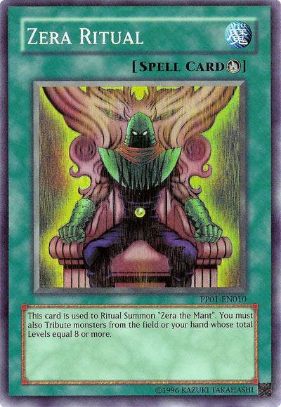 Zera Ritual [PP01-EN010] Super Rare 