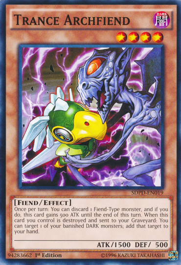 Trance Archfiend [SDPD-EN019] Common 
