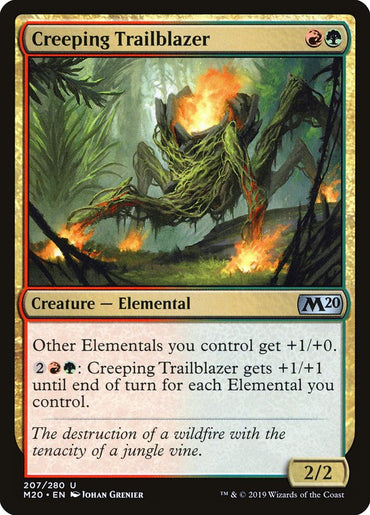 Creeping Trailblazer [Core Set 2020] 