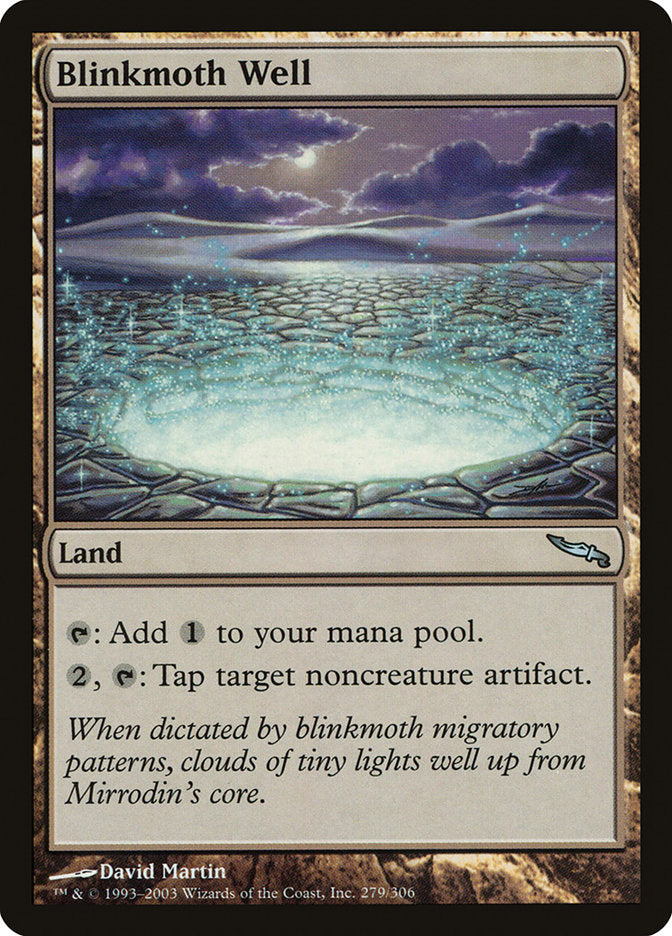 Blinkmoth Well [Mirrodin] 