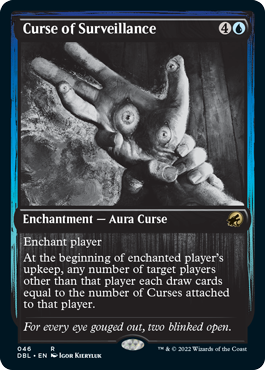 Curse of Surveillance [Innistrad: Double Feature] 