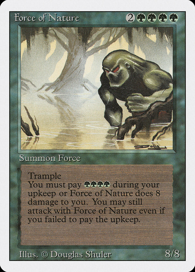 Force of Nature [Revised Edition] 