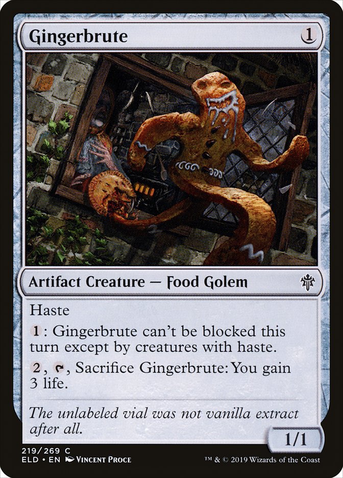 Gingerbrute [Throne of Eldraine] 