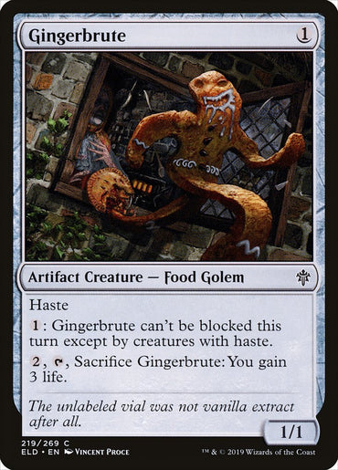 Gingerbrute [Throne of Eldraine] 