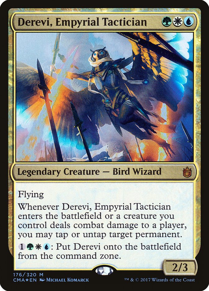 Derevi, Empyrial Tactician [Commander Anthology] 