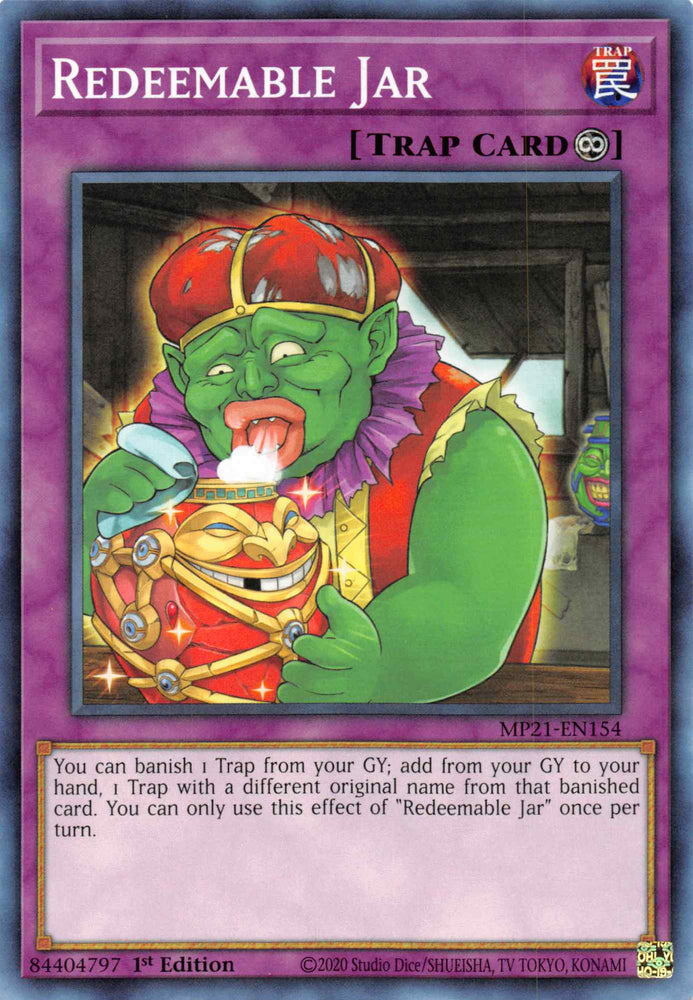 Redeemable Jar [MP21-EN154] Common 