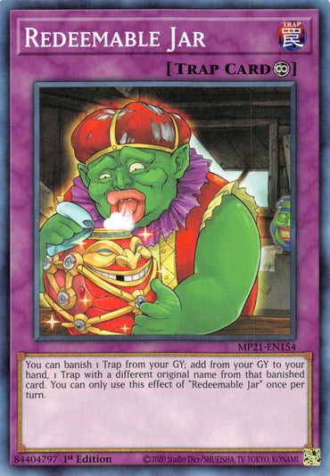 Redeemable Jar [MP21-EN154] Common 