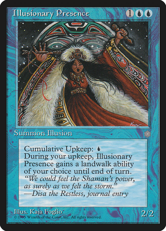 Illusionary Presence [Ice Age] 