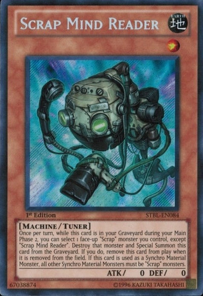 Scrap Mind Reader [STBL-EN084] Secret Rare 