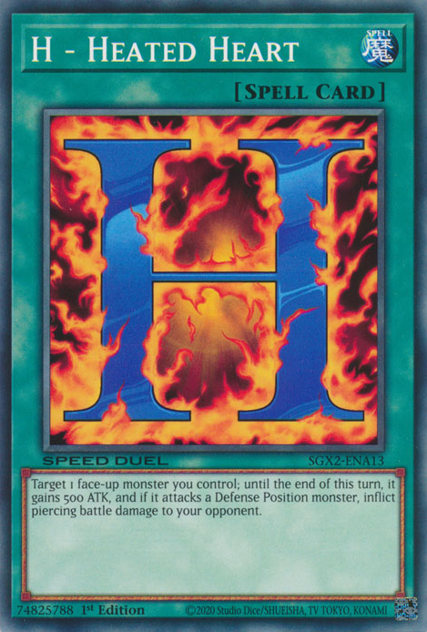 H - Heated Heart [SGX2-ENA13] Common 