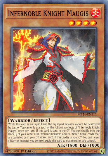 Infernoble Knight Maugis [MP21-EN111] Common 