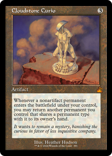 Cloudstone Curio (Retro Frame) [Ravnica Remastered] 