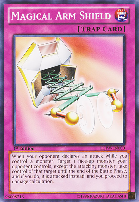 Magical Arm Shield [LCJW-EN080] Common 