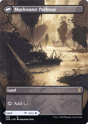 Clearwater Pathway // Murkwater Pathway (Borderless Alternate Art) [Zendikar Rising] 