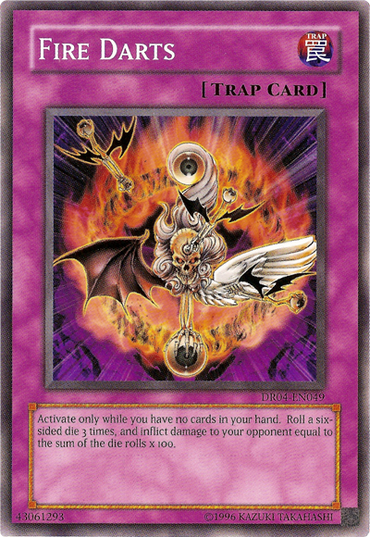 Fire Darts [DR04-EN049] Common 