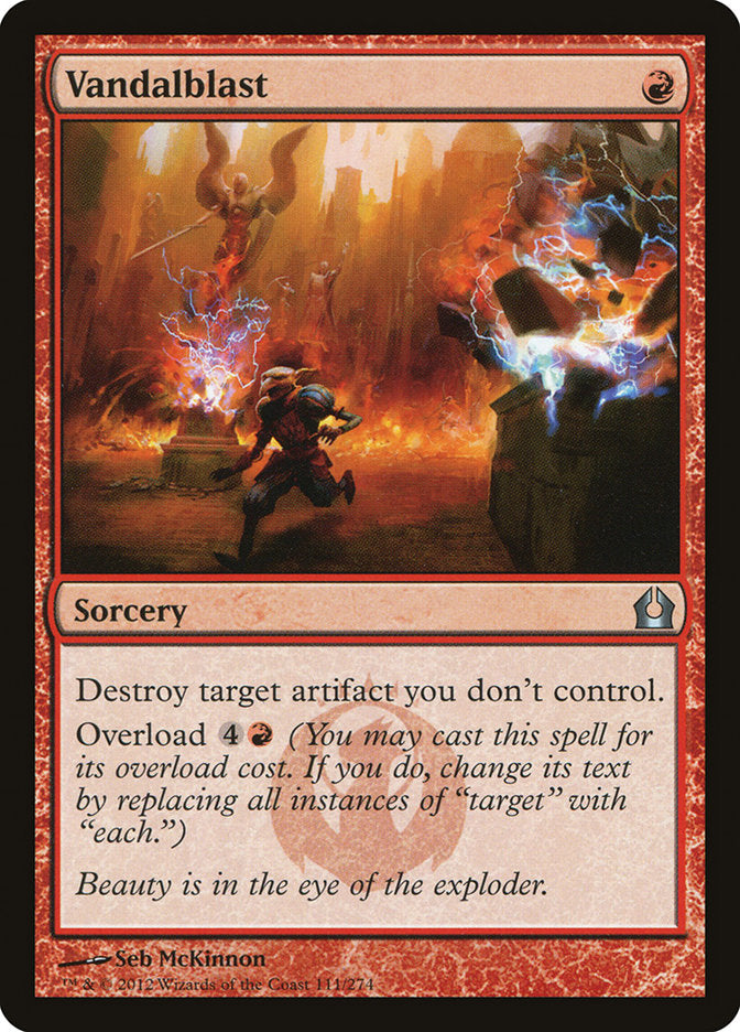 Vandalblast [Return to Ravnica] 