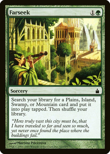 Farseek [Ravnica: City of Guilds] 