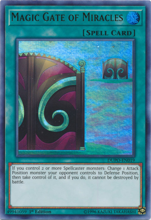 Magic Gate of Miracles [DUPO-EN019] Ultra Rare 