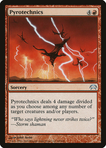 Pyrotechnics [Planechase] 