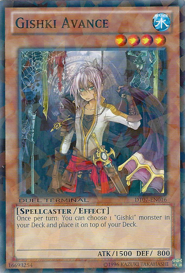 Gishki Preview [DT07-EN016] Common 