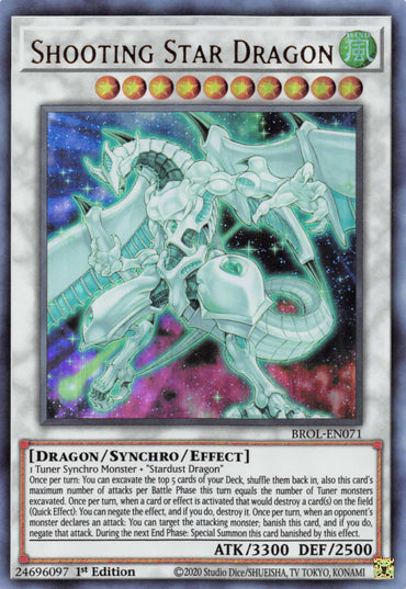 Shooting Star Dragon [BROL-EN071] Ultra Rare 