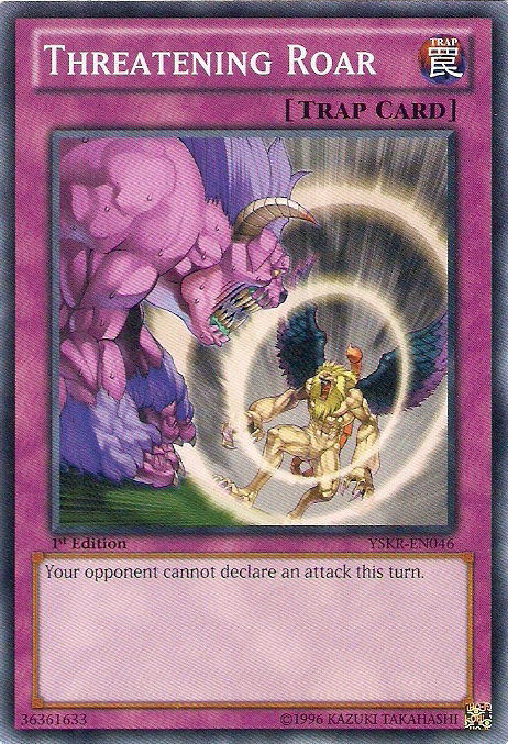 Threatening Roar [YSKR-EN046] Common 