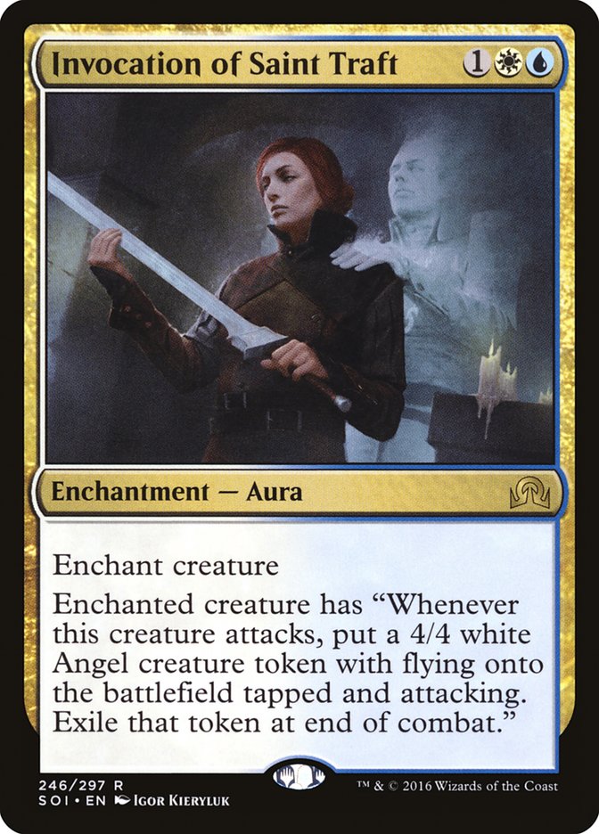Invocation of Saint Traft [Shadows over Innistrad] 