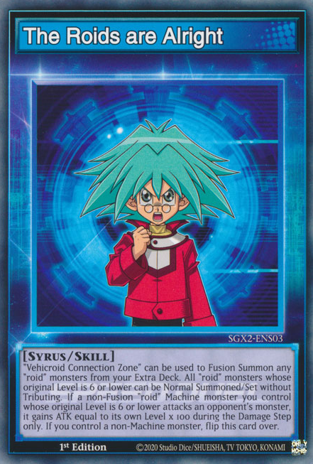The Roids are Alright [SGX2-ENS03] Common 