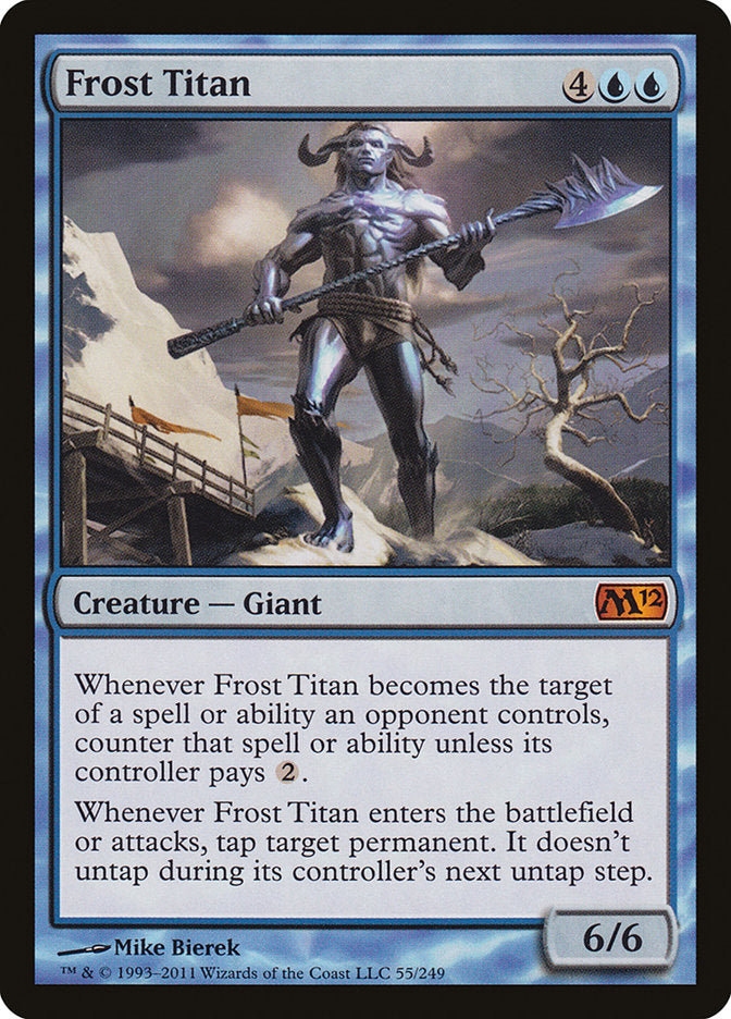 Frost Titan [Magic 2012] 