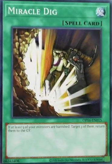 Miracle Dig [OP16-EN015] Common 