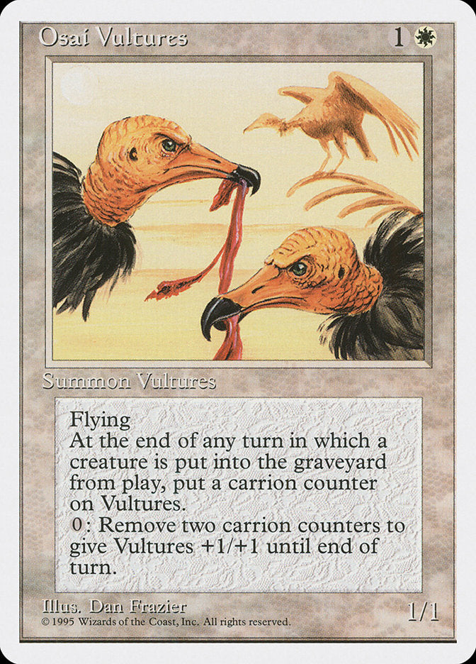 Osai Vultures [Fourth Edition] 