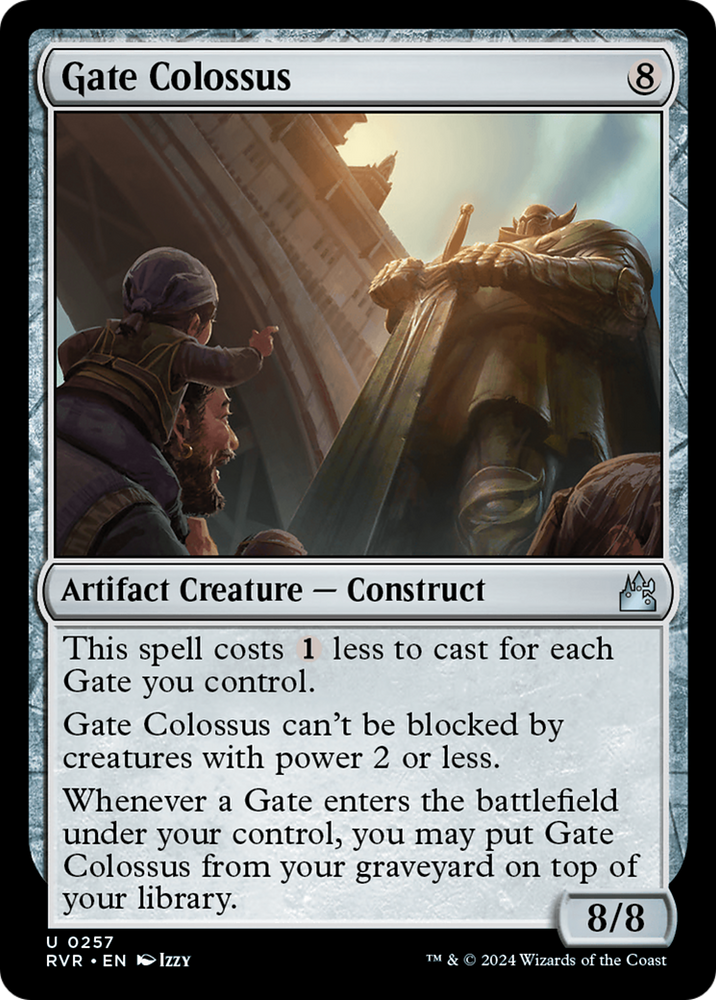 Gate Colossus [Ravnica Remastered] 