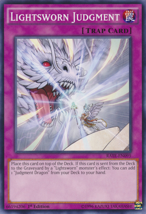 Lightsworn Judgment [RATE-EN095] Common 