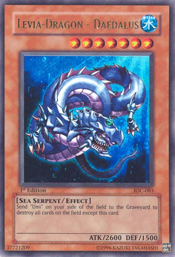 Levia-Dragon - Daedalus [IOC-083] Ultra Rare 