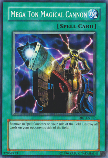 Mega Ton Magical Cannon [DR1-EN149] Common 
