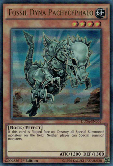 Fossil Dyna Pachycephalo [DUSA-EN066] Ultra Rare 