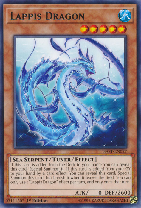 Lappis Dragon [SAST-EN027] Rare 
