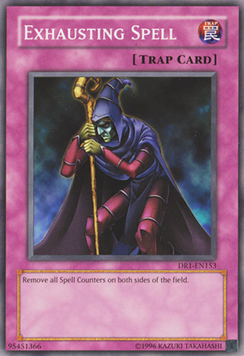 Exhausting Spell [DR1-EN153] Common 