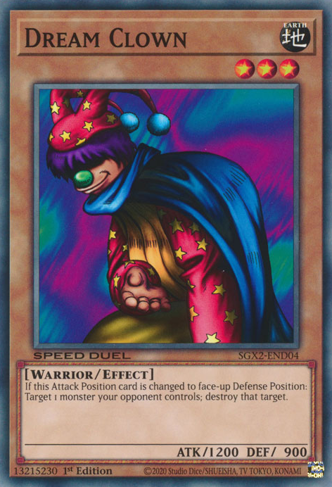 Dream Clown [SGX2-END04] Common 