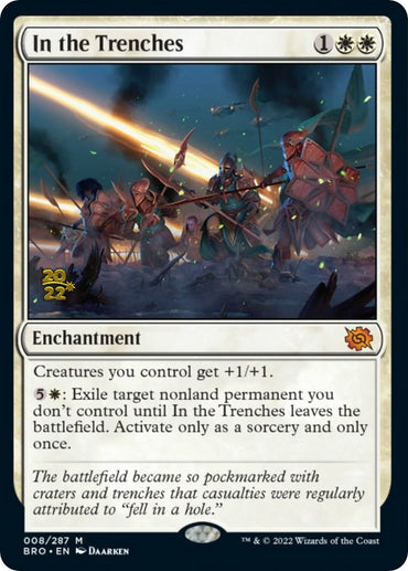 In the Trenches [The Brothers' War Prerelease Promos] 