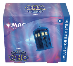 Doctor Who - Collector Booster Display 