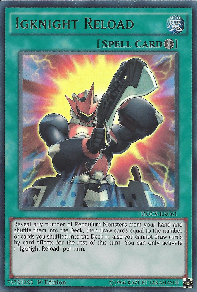 Igknight Reload [DOCS-EN061] Ultra Rare 