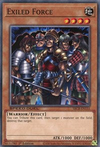 Exiled Force [SBCB-EN151] Common 