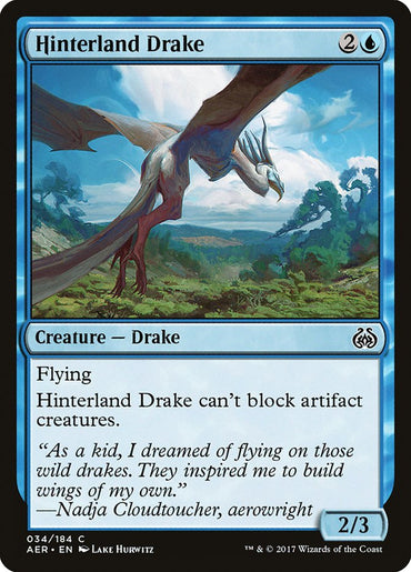 Hinterland Drake [Aether Revolt] 