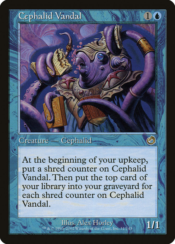 Cephalid Vandal [Torment]