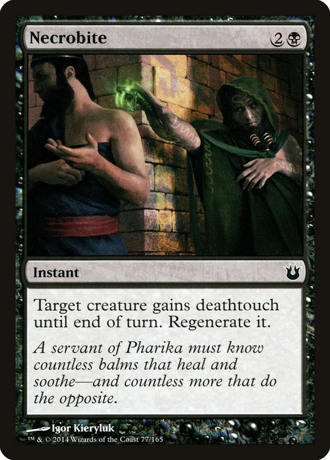 Necrobite [Born of the Gods] 