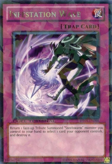 Infestation Wave [DT05-EN098] Rare 